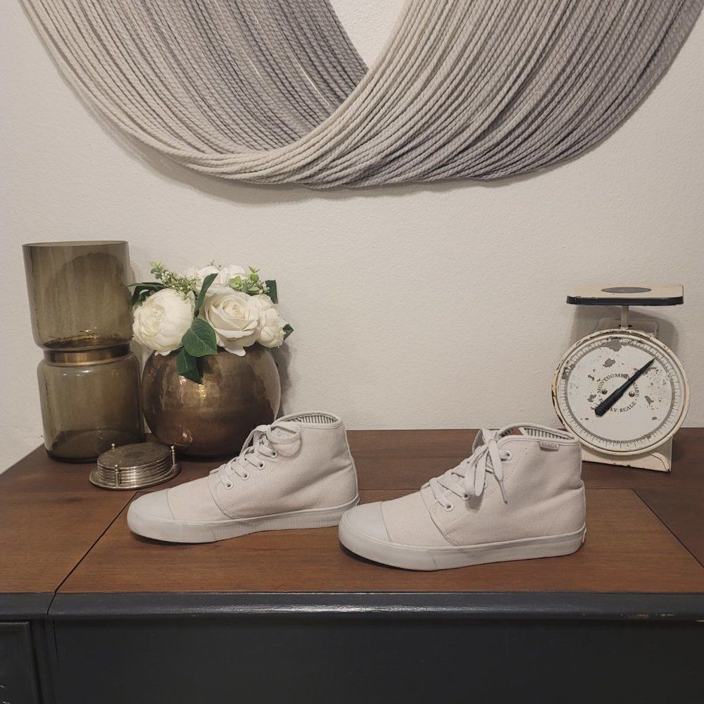 Bangs London Fog High Top Sz M-5 W-6.5 - Picture 5 of 9